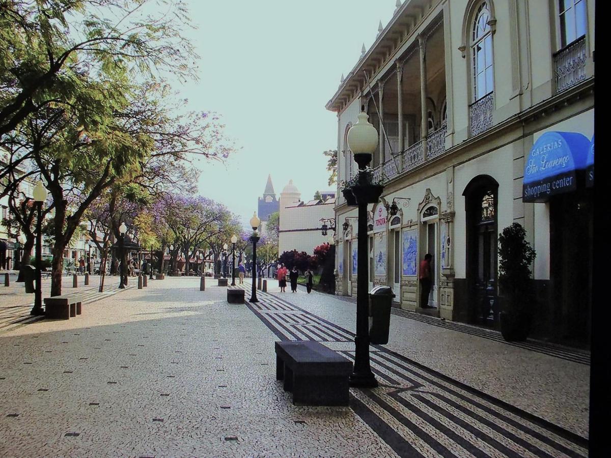 Apartment - The Historical Center Of Funchal In Alojamento Local Exterior photo