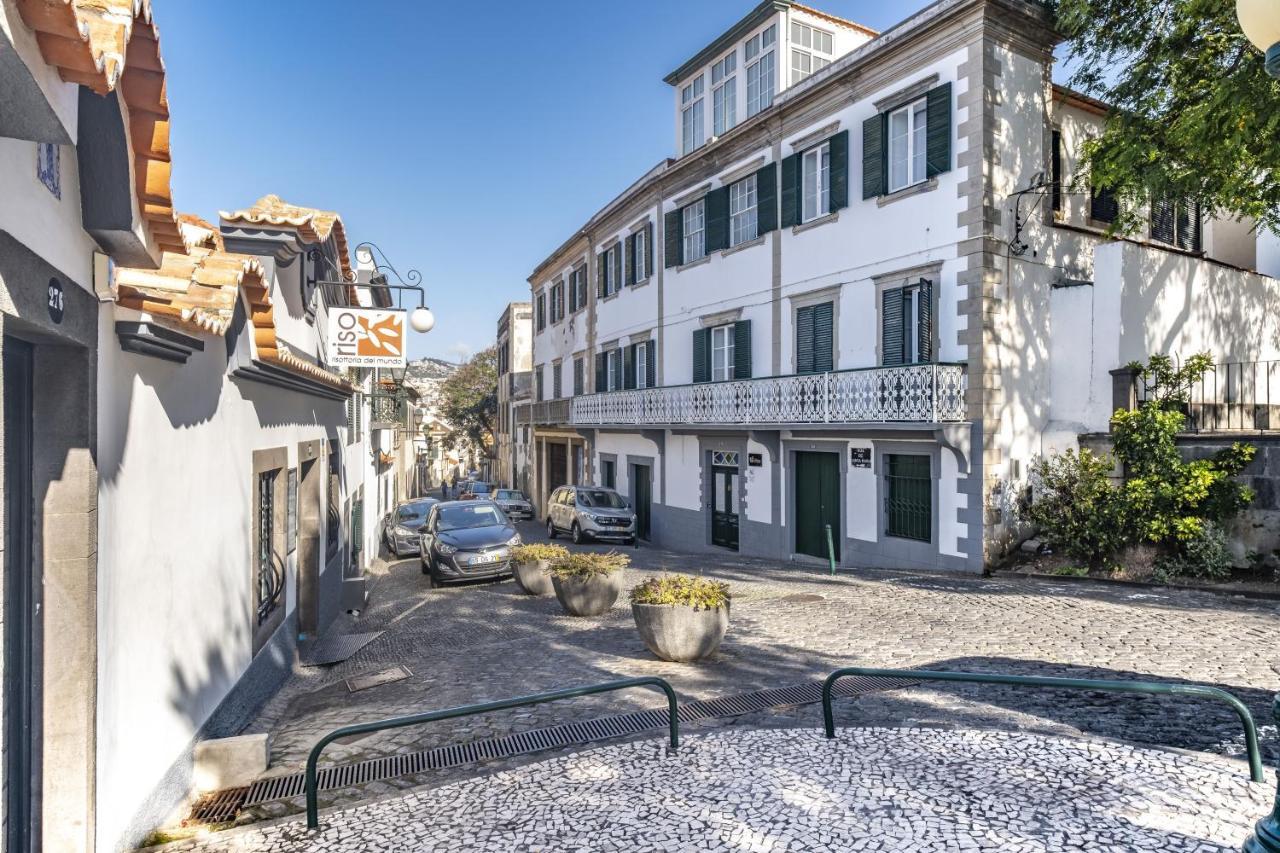 Apartment - The Historical Center Of Funchal In Alojamento Local Exterior photo